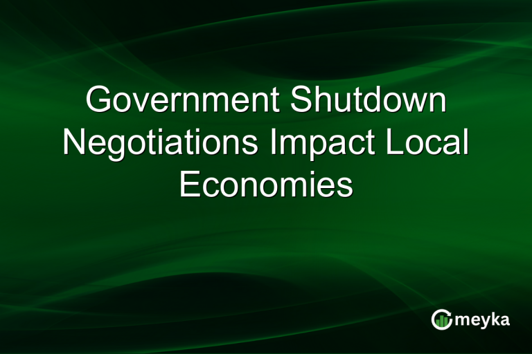 Government Shutdown Negotiations Impact Local Economies