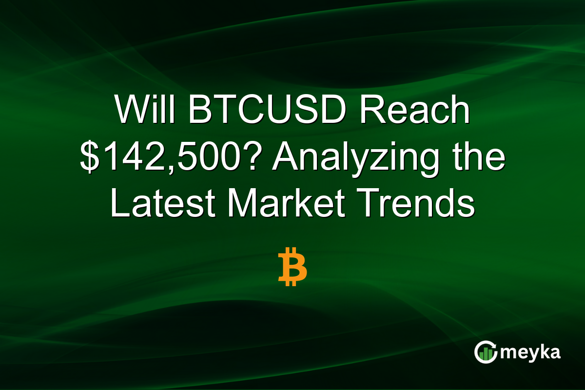 Will BTCUSD Reach $142,500? Analyzing the Latest Market Trends
