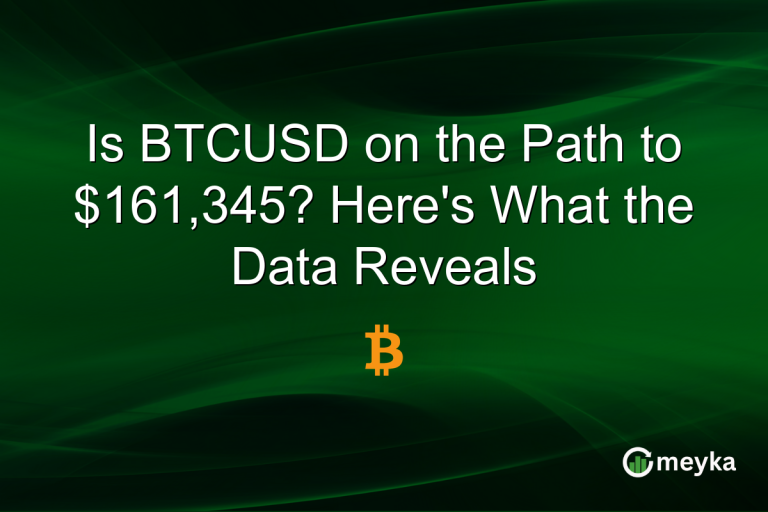 Is BTCUSD on the Path to $161,345? Here's What the Data Reveals