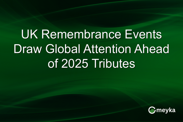 UK Remembrance Events Draw Global Attention Ahead of 2025 Tributes