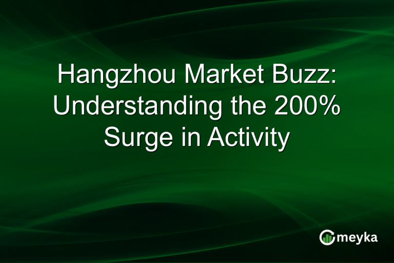 Hangzhou Market Buzz: Understanding the 200% Surge in Activity