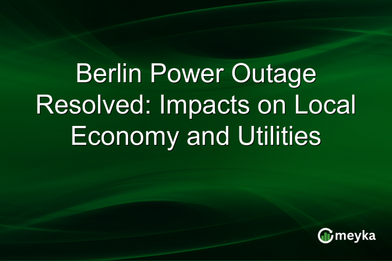 Berlin Power Outage Resolved: Impacts on Local Economy and Utilities