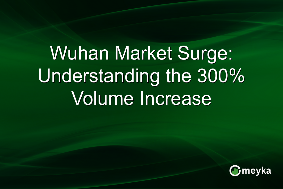 Wuhan Market Surge: Understanding the 300% Volume Increase