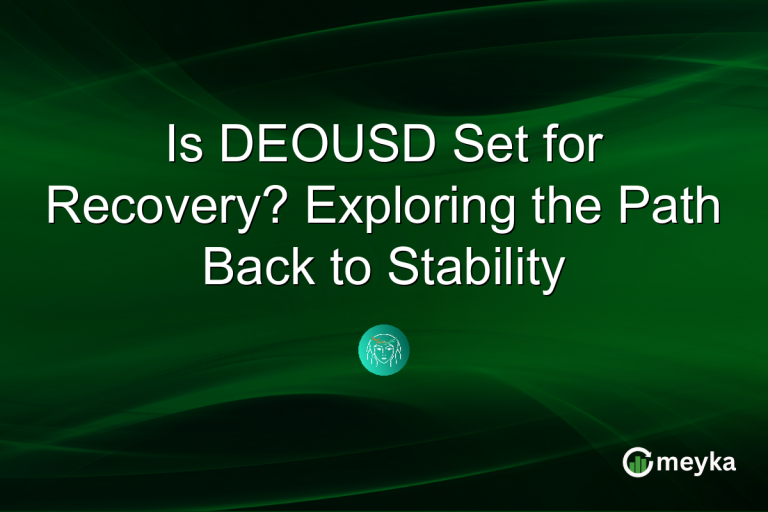 Is DEOUSD Set for Recovery? Exploring the Path Back to Stability