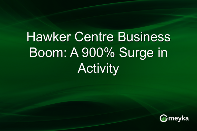 Hawker Centre Business Boom: A 900% Surge in Activity