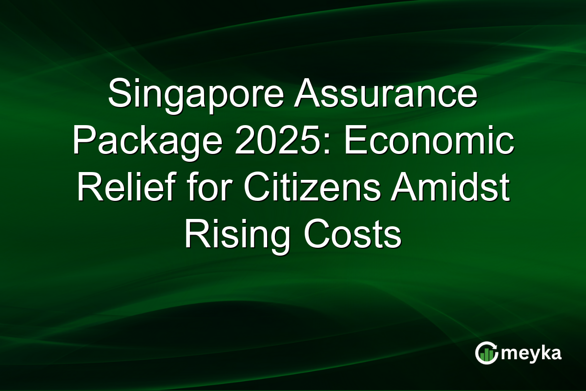 Singapore Assurance Package 2025: Economic Relief for Citizens Amidst Rising Costs