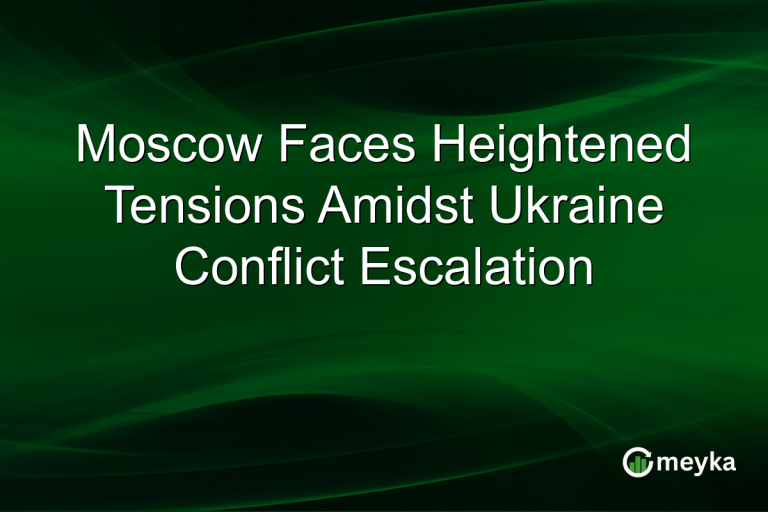 Moscow Faces Heightened Tensions Amidst Ukraine Conflict Escalation
