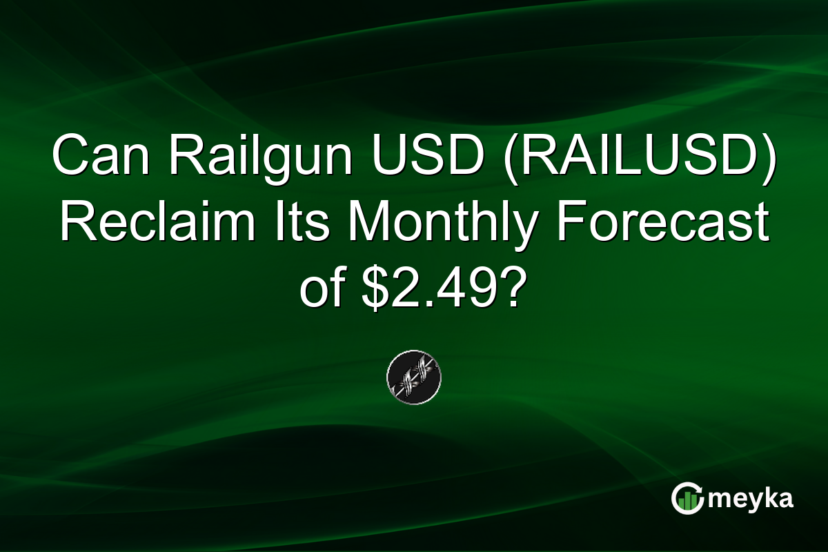 Can Railgun USD (RAILUSD) Reclaim Its Monthly Forecast of $2.49?