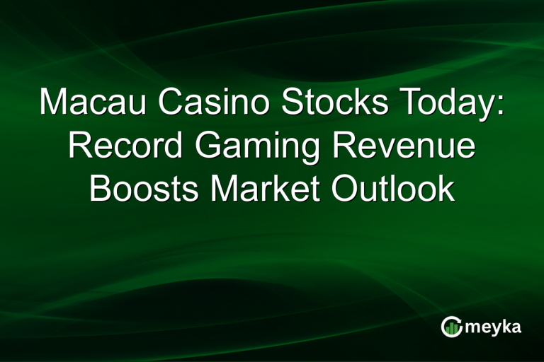 Macau Casino Stocks Today: Record Gaming Revenue Boosts Market Outlook