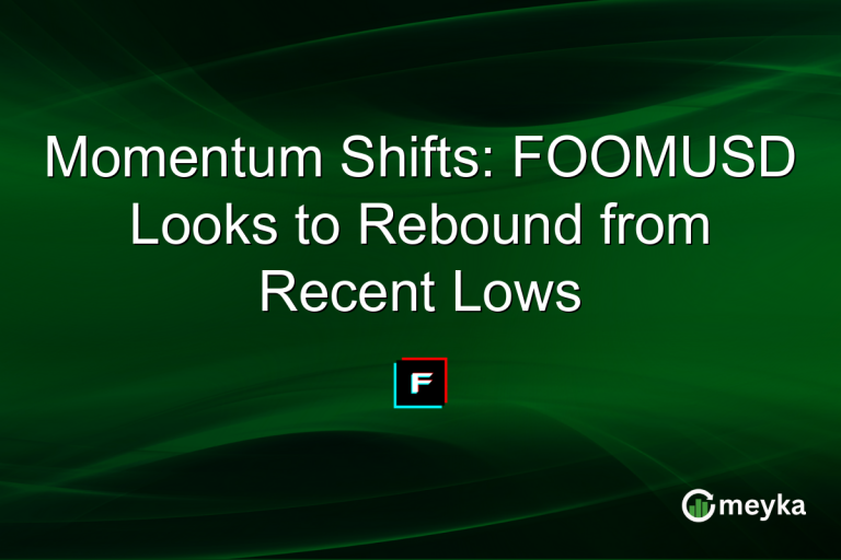 Momentum Shifts: FOOMUSD Looks to Rebound from Recent Lows