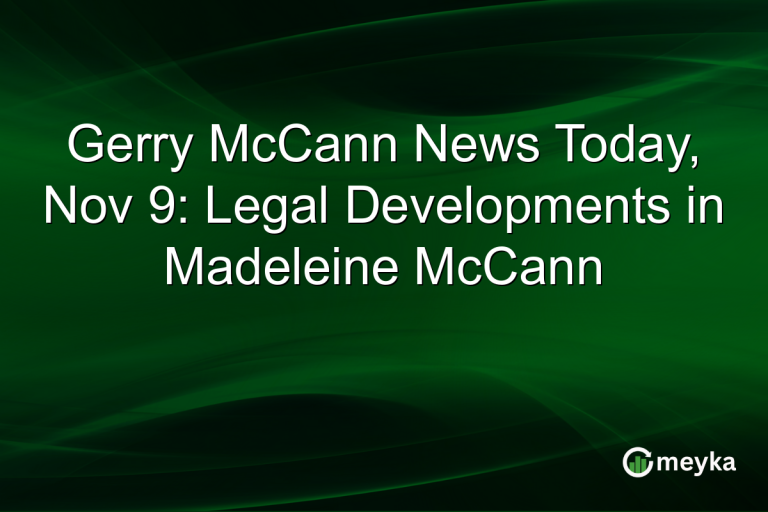 Gerry McCann News Today, Nov 9: Legal Developments in Madeleine McCann