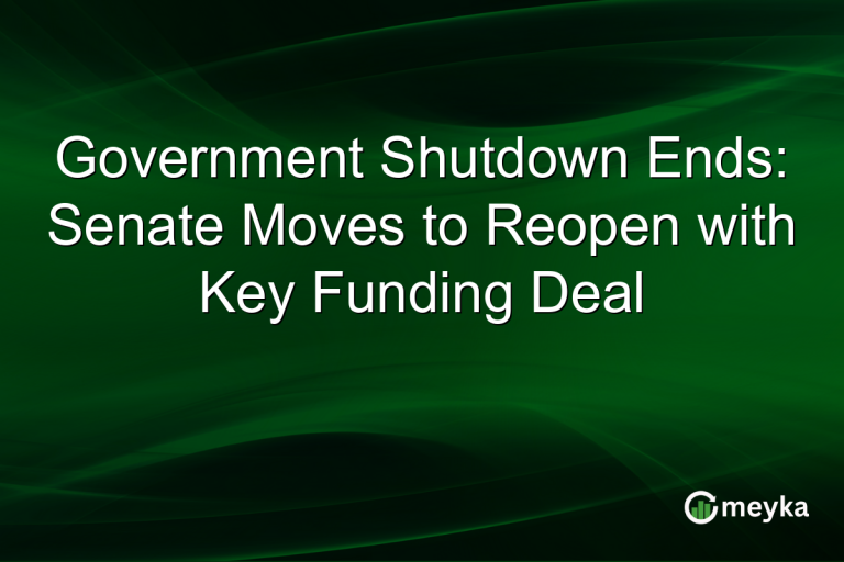 Government Shutdown Ends: Senate Moves to Reopen with Key Funding Deal