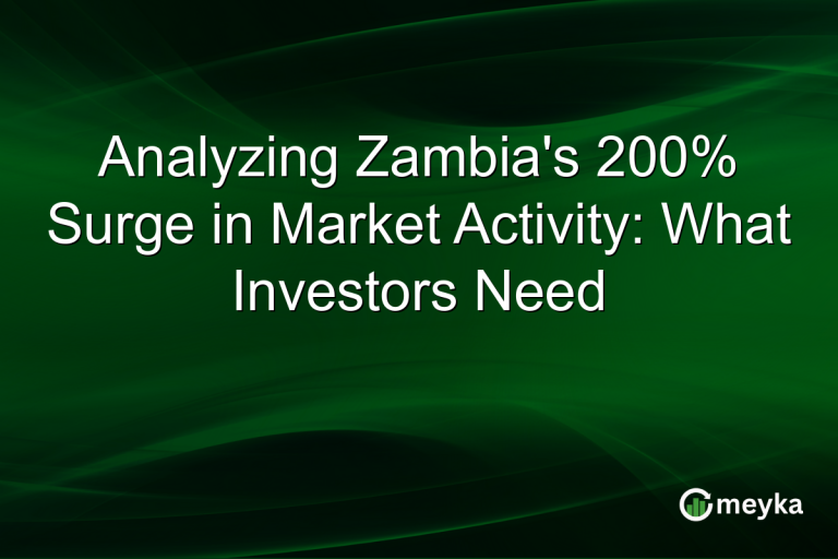 Analyzing Zambia's 200% Surge in Market Activity: What Investors Need