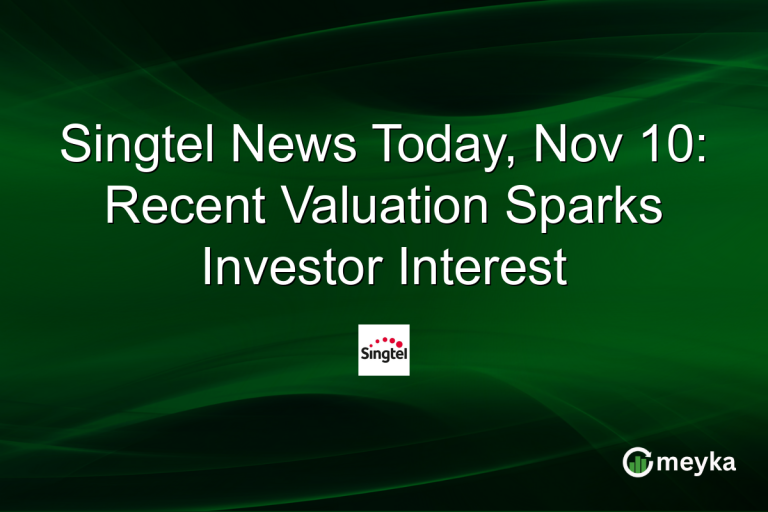 Singtel News Today, Nov 10: Recent Valuation Sparks Investor Interest
