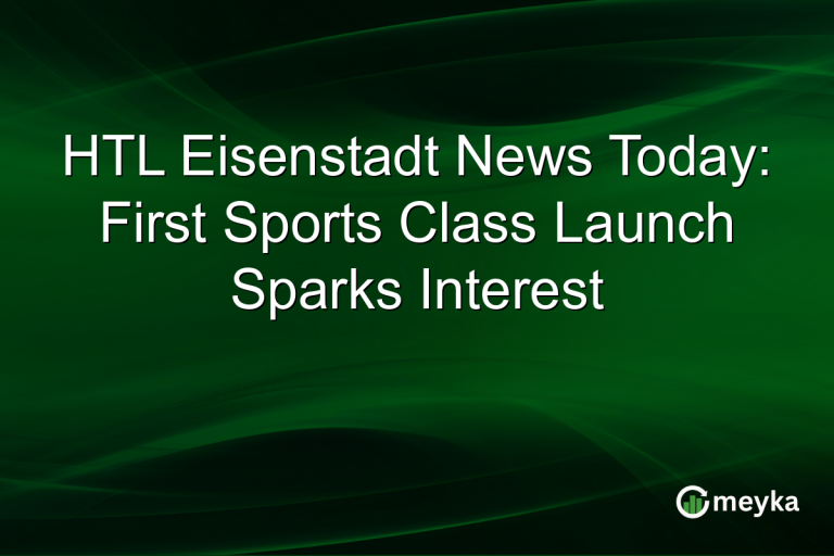 HTL Eisenstadt News Today: First Sports Class Launch Sparks Interest