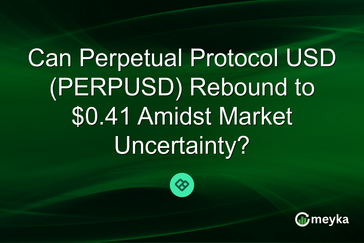 Can Perpetual Protocol USD (PERPUSD) Rebound to $0.41 Amidst Market Uncertainty?