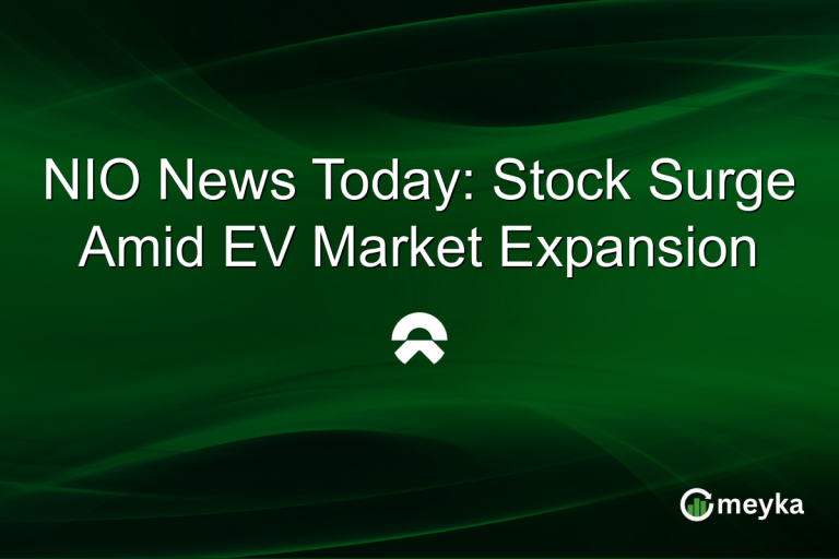 NIO News Today: Stock Surge Amid EV Market Expansion