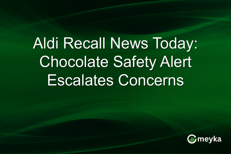 Aldi Recall News Today: Chocolate Safety Alert Escalates Concerns