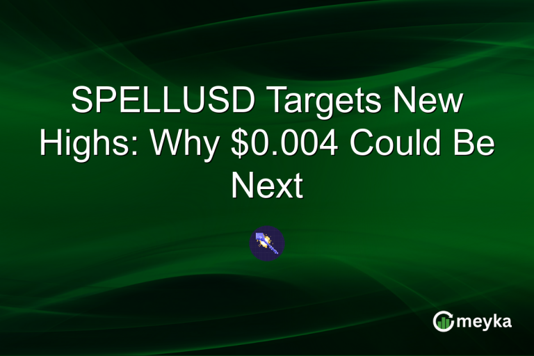SPELLUSD Targets New Highs: Why $0.004 Could Be Next