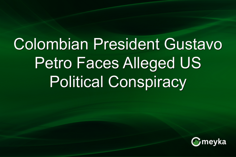 Colombian President Gustavo Petro Faces Alleged US Political Conspiracy