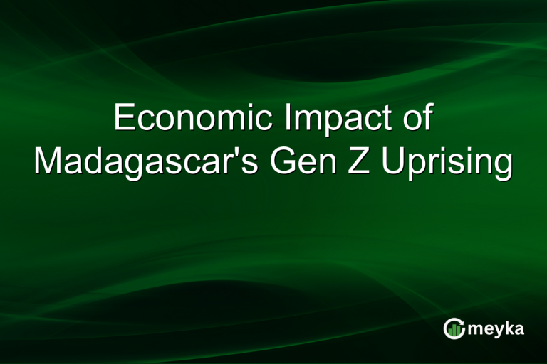 Economic Impact of Madagascar's Gen Z Uprising