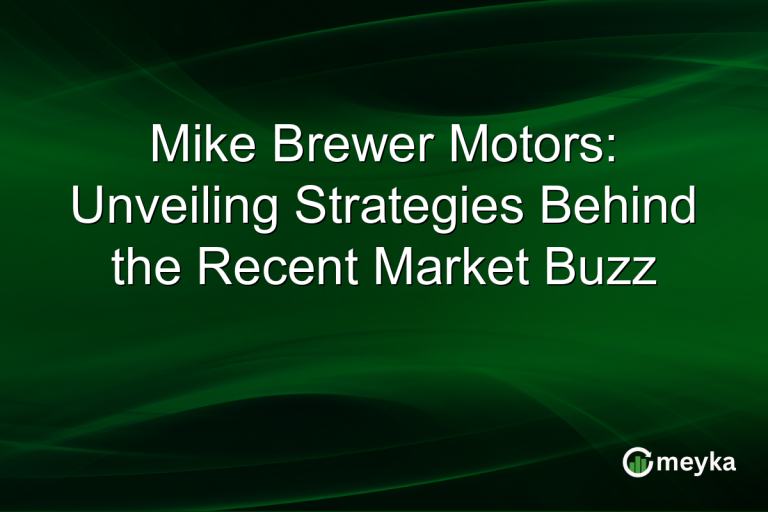 Mike Brewer Motors: Unveiling Strategies Behind the Recent Market Buzz