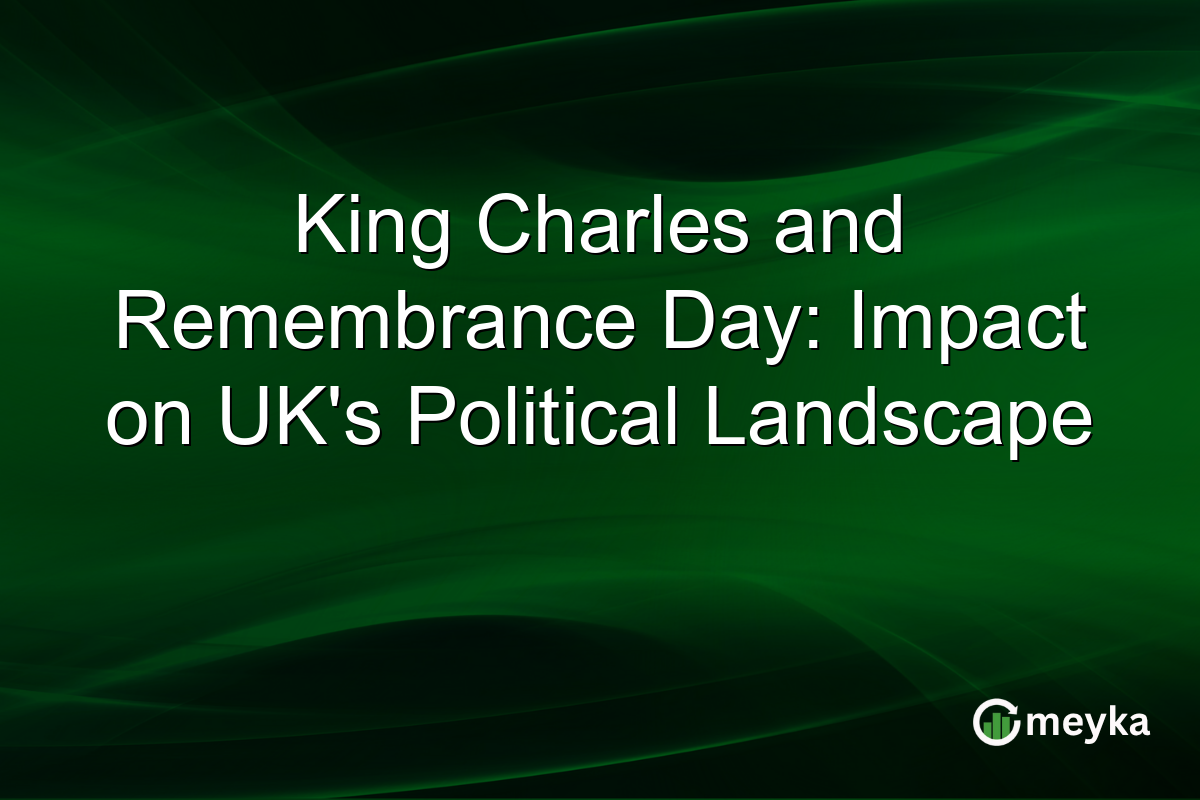 King Charles and Remembrance Day: Impact on UK's Political Landscape