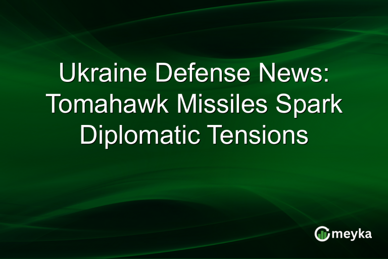 Ukraine Defense News: Tomahawk Missiles Spark Diplomatic Tensions