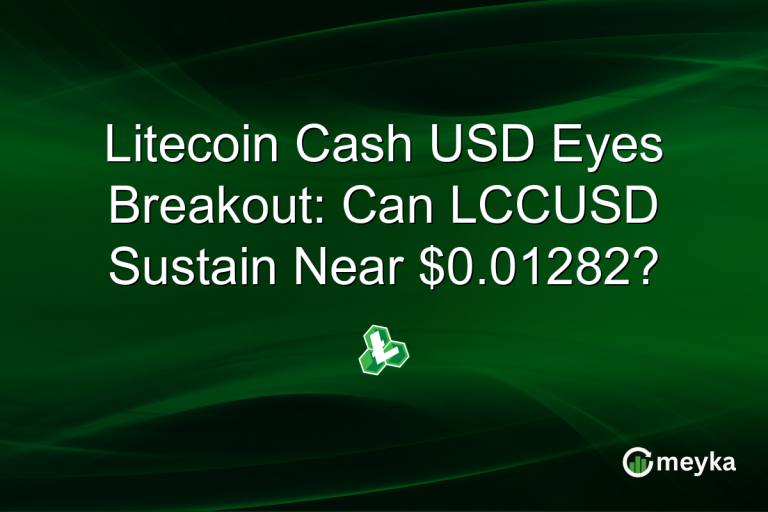 Litecoin Cash USD Eyes Breakout: Can LCCUSD Sustain Near $0.01282?
