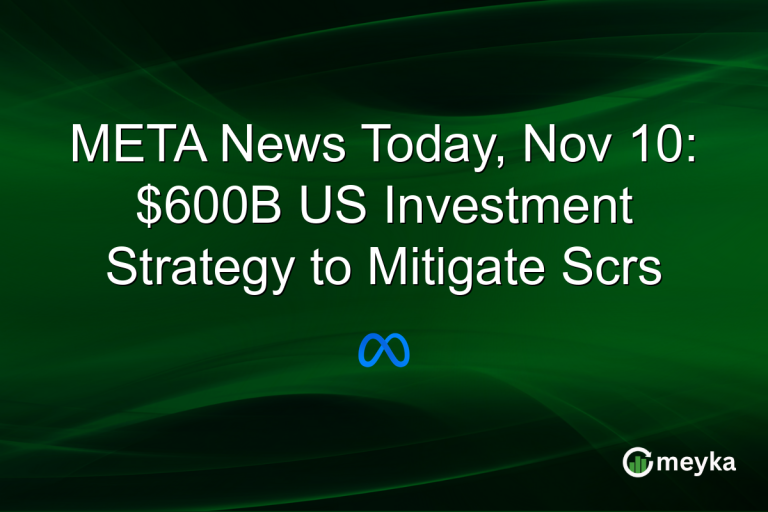 META News Today, Nov 10: $600B US Investment Strategy to Mitigate Scrs