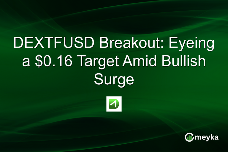 DEXTFUSD Breakout: Eyeing a $0.16 Target Amid Bullish Surge