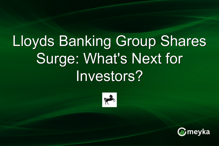 Lloyds Banking Group Shares Surge: What's Next for Investors?