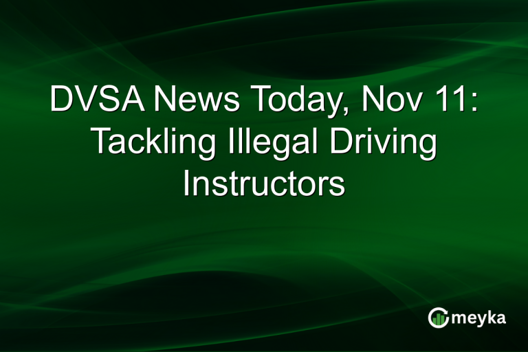 DVSA News Today, Nov 11: Tackling Illegal Driving Instructors