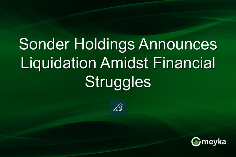 Sonder Holdings Announces Liquidation Amidst Financial Struggles