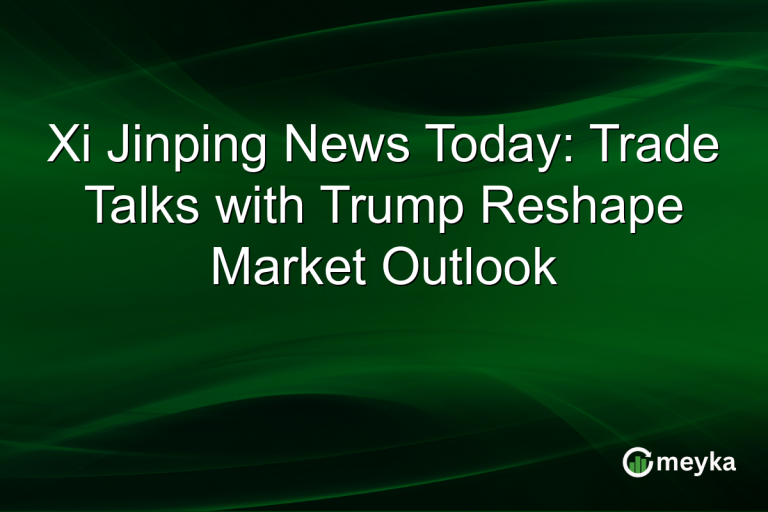 Xi Jinping News Today: Trade Talks with Trump Reshape Market Outlook