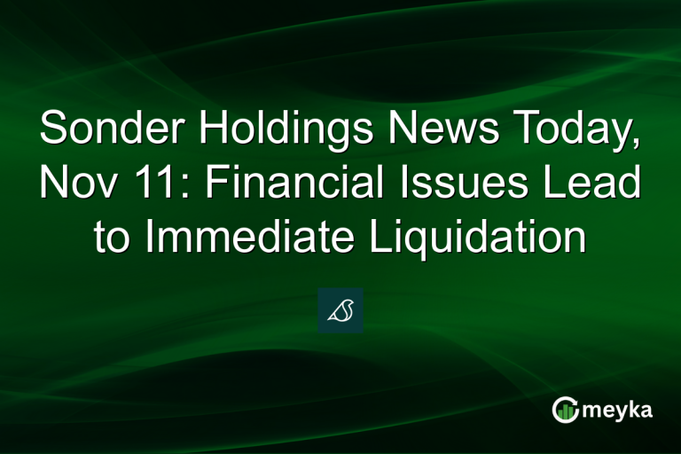 Sonder Holdings News Today, Nov 11: Financial Issues Lead to Immediate Liquidation