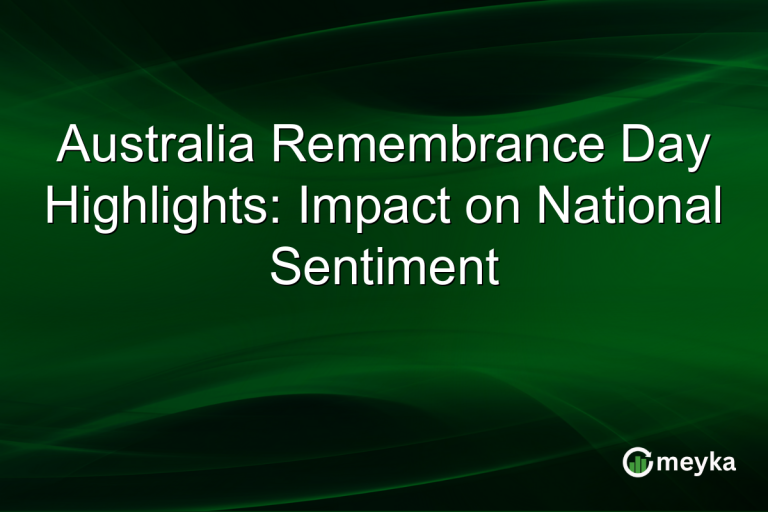 Australia Remembrance Day Highlights: Impact on National Sentiment