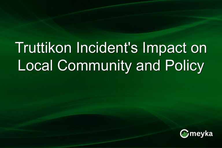 Truttikon Incident's Impact on Local Community and Policy