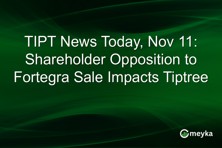 TIPT News Today, Nov 11: Shareholder Opposition to Fortegra Sale Impacts Tiptree
