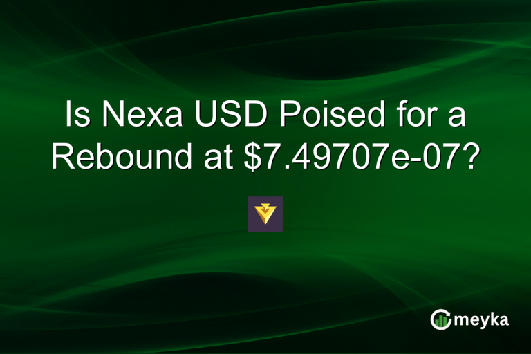 Is Nexa USD Poised for a Rebound at $7.49707e-07?