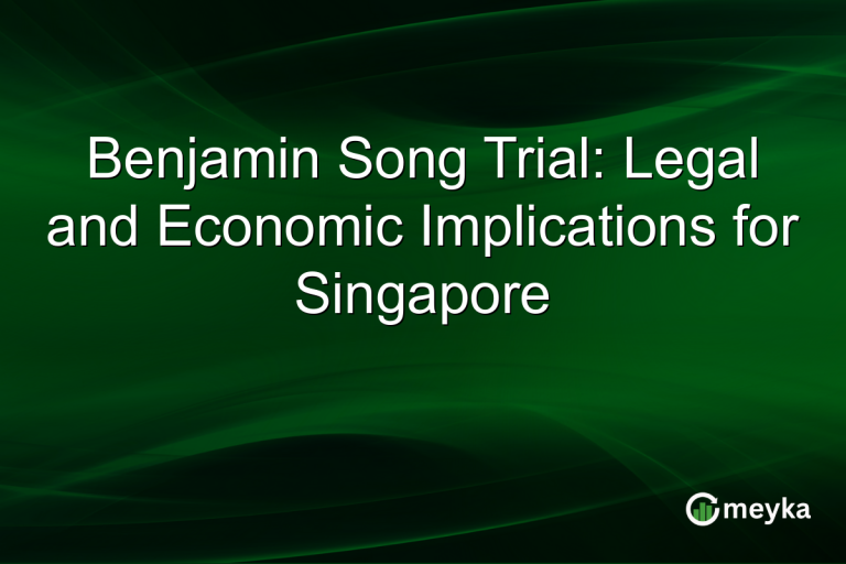 Benjamin Song Trial: Legal and Economic Implications for Singapore