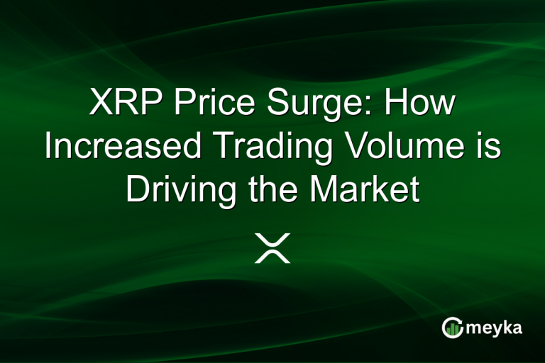 XRP Price Surge: How Increased Trading Volume is Driving the Market