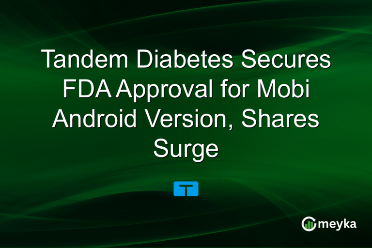 Tandem Diabetes Secures FDA Approval for Mobi Android Version, Shares Surge