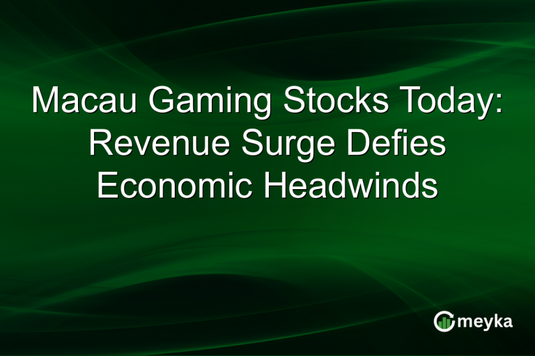 Macau Gaming Stocks Today: Revenue Surge Defies Economic Headwinds