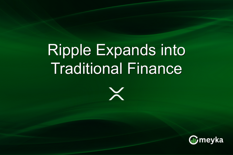 Ripple Expands into Traditional Finance