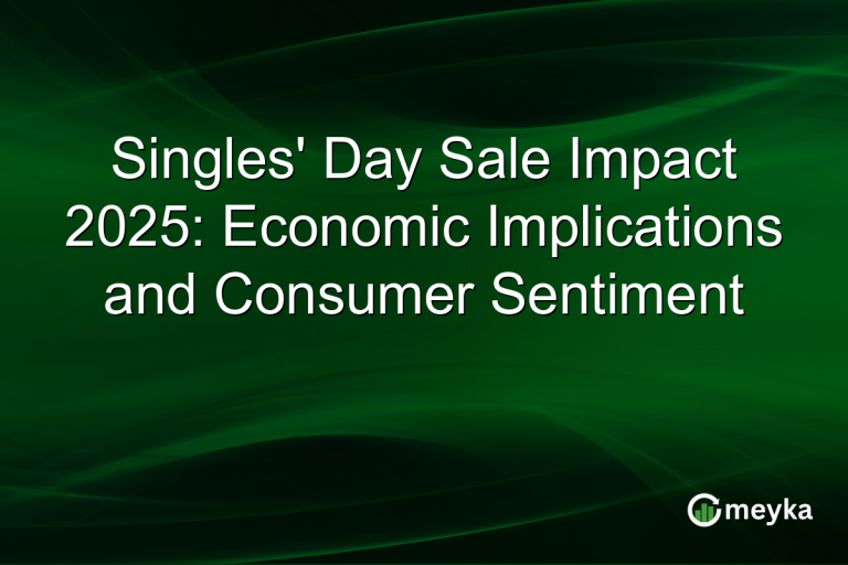 Singles' Day Sale Impact 2025: Economic Implications and Consumer Sentiment