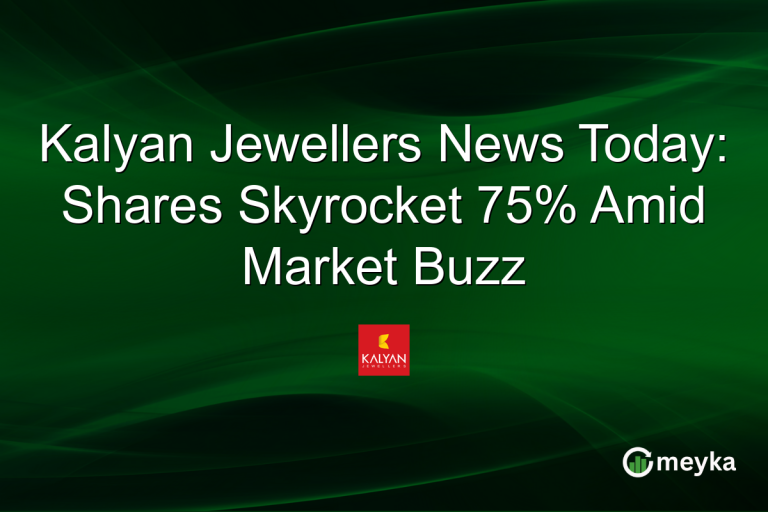 Kalyan Jewellers News Today: Shares Skyrocket 75% Amid Market Buzz