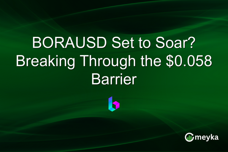 BORAUSD Set to Soar? Breaking Through the $0.058 Barrier