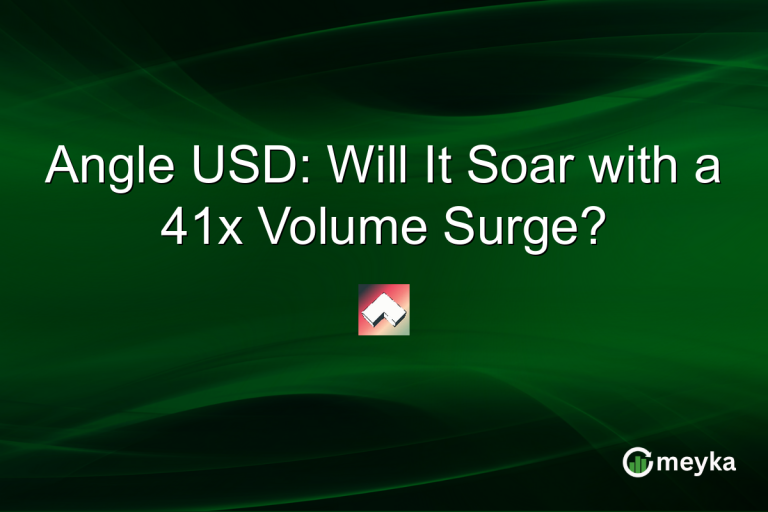 Angle USD: Will It Soar with a 41x Volume Surge?