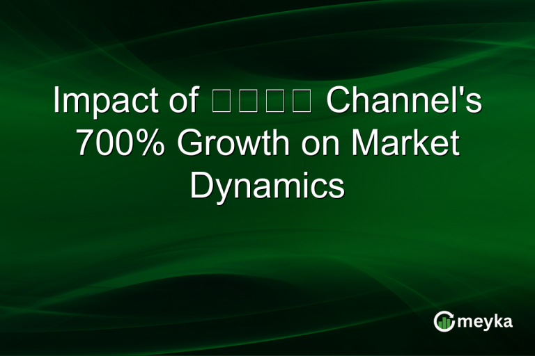 Impact of 日更頻道 Channel's 700% Growth on Market Dynamics